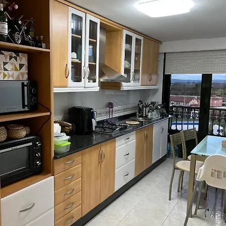 Apartamento Plaza 멜리데